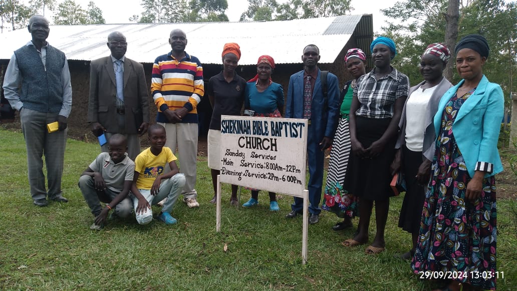Shekinah Bible Baptist Church